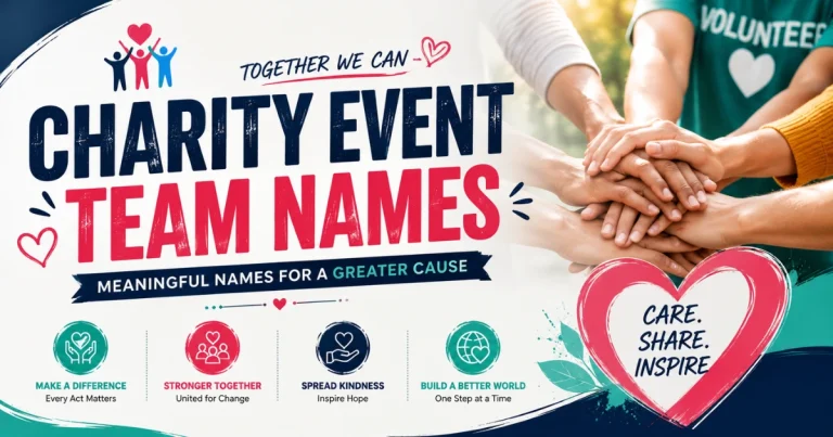 charity-event-team-names
