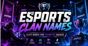 esports-clan-names