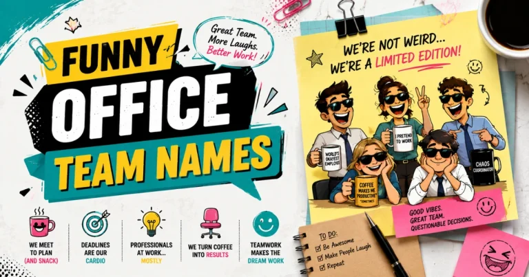 funny-office-team-names