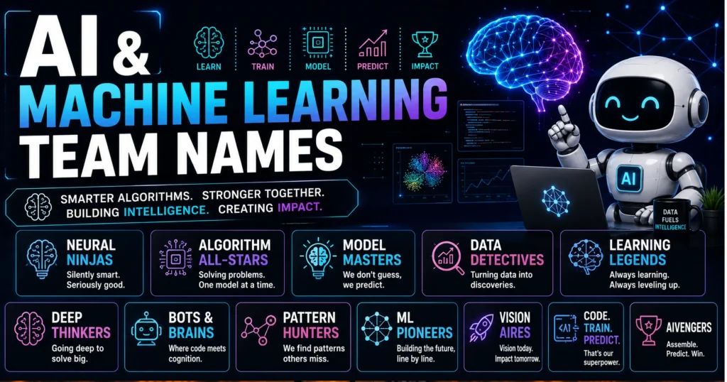 ai-and-machine-learning-team-names