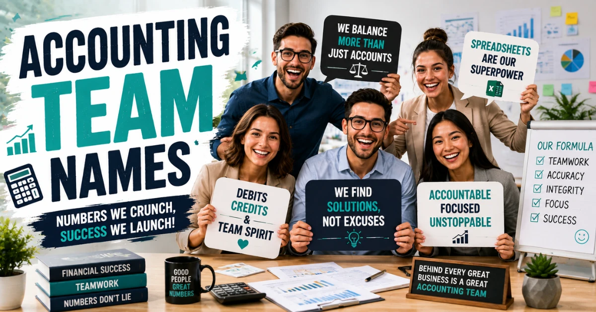 accounting-team-names