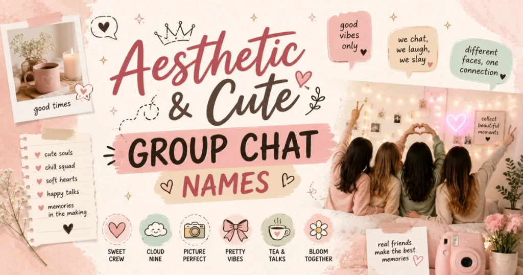 aesthetic-and-cute-group-chat-names