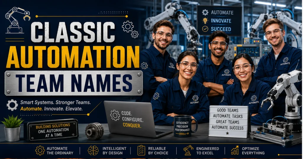 classic-automation-team-names