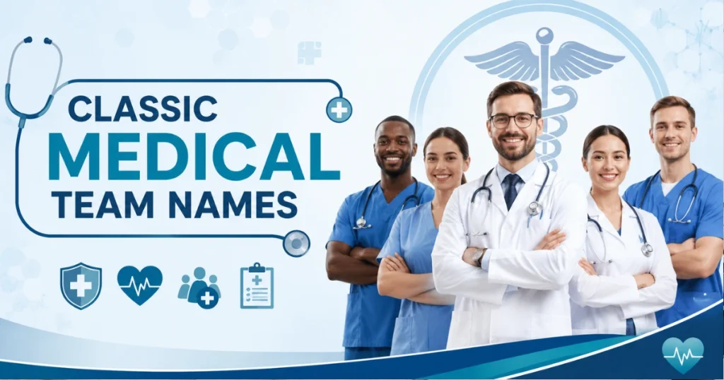 classic-medical-team-names