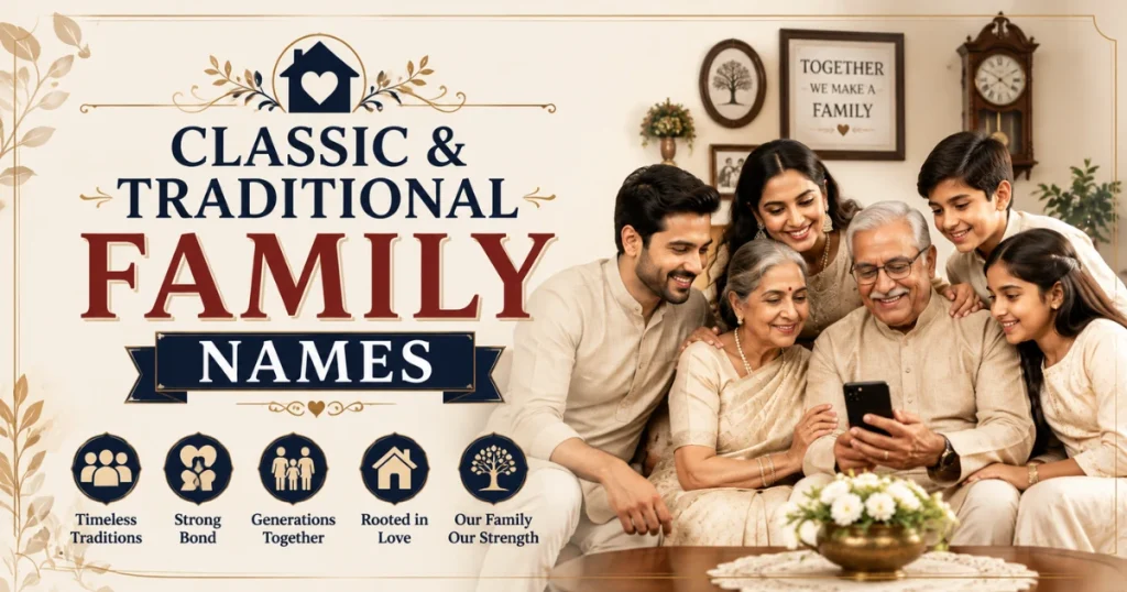 classic-and-traditional-family-names