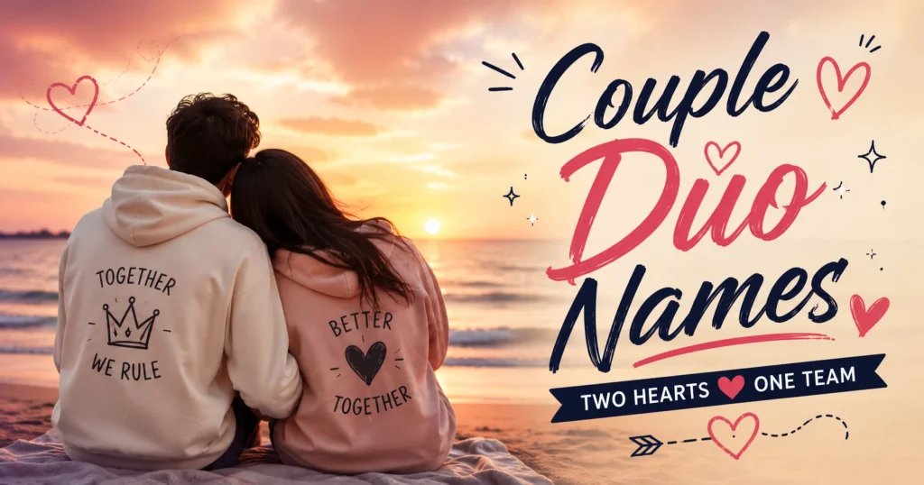 Couple Duo Names