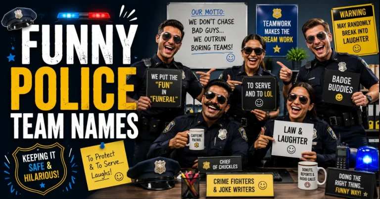 funny-police-team-names