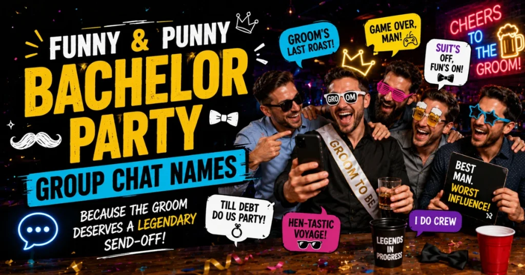 funny-and-punny-bachelor-party-group-chat-names