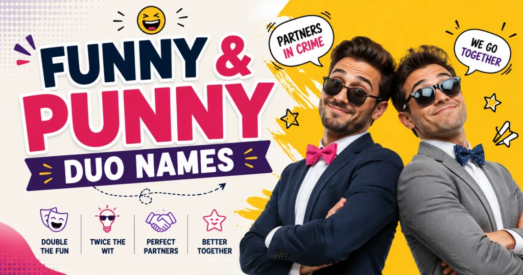funny-and-punny-duo-names
