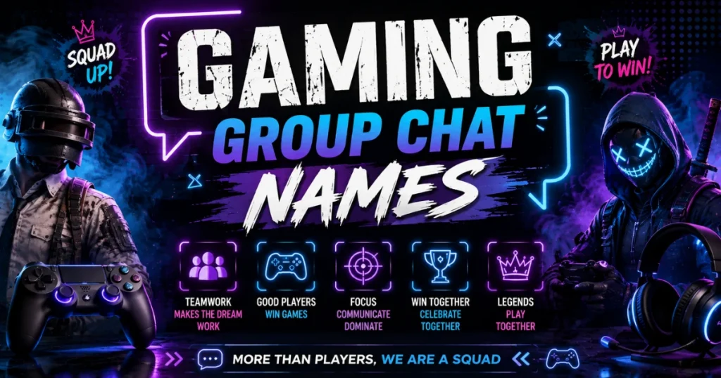 gaming-group-chat-names