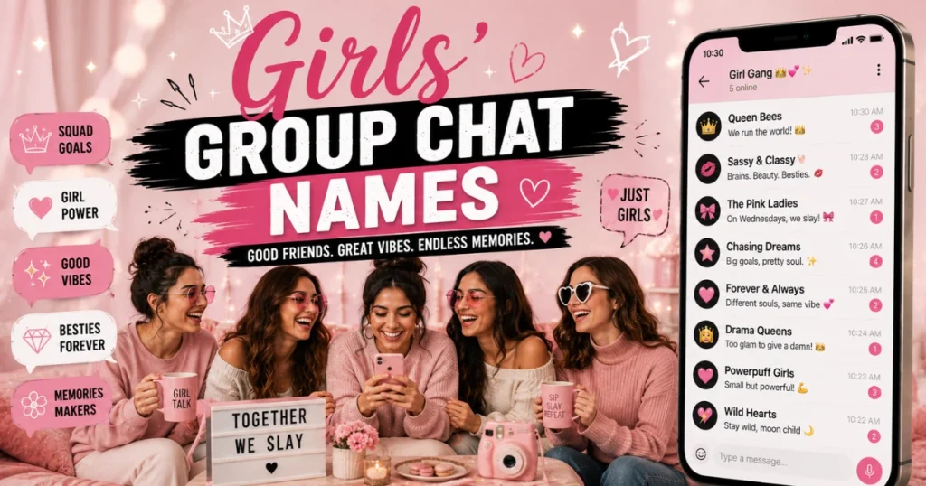 girls-group-chat-names