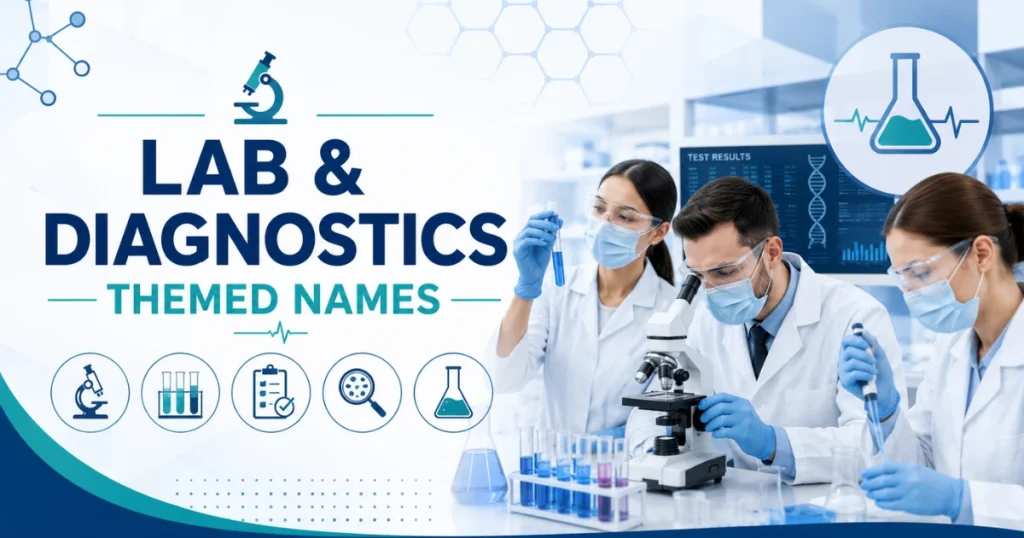 lab-and-diagnostics-themed-names