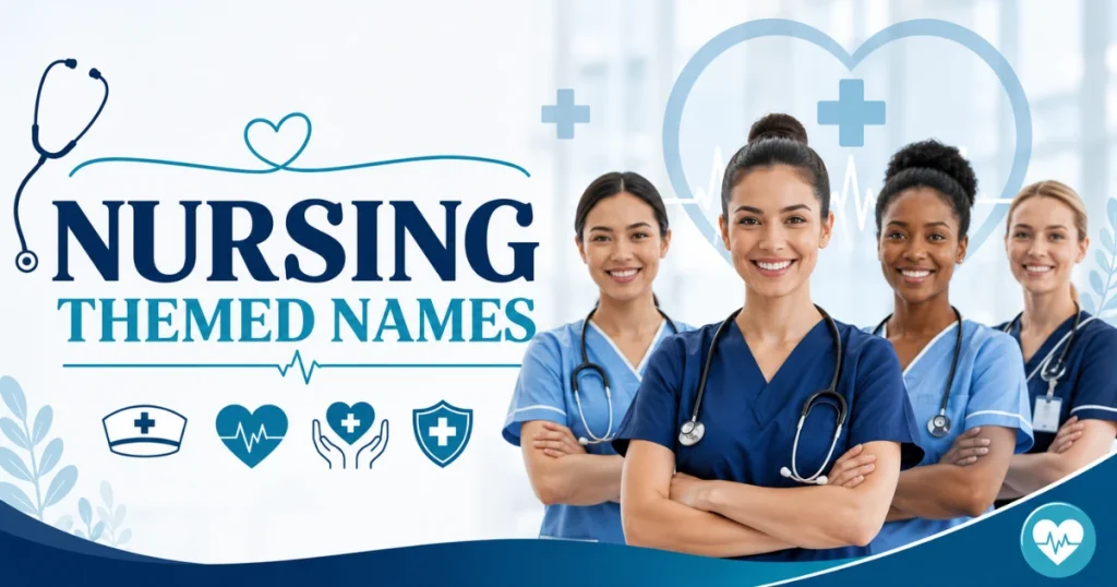 nursing-themed-names