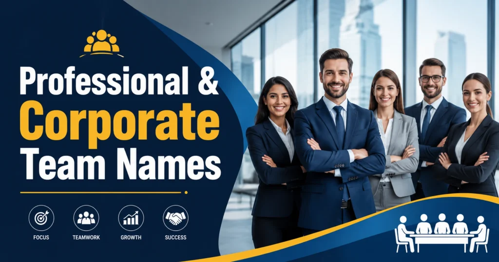 professional-and-corporate-team-names