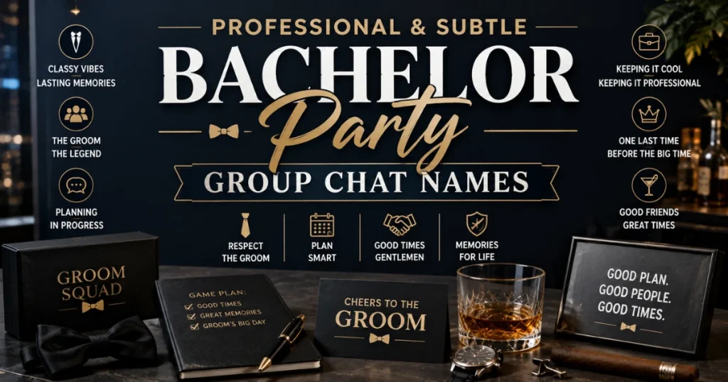 professional-and-subtle-bachelor-party-group-chat-names