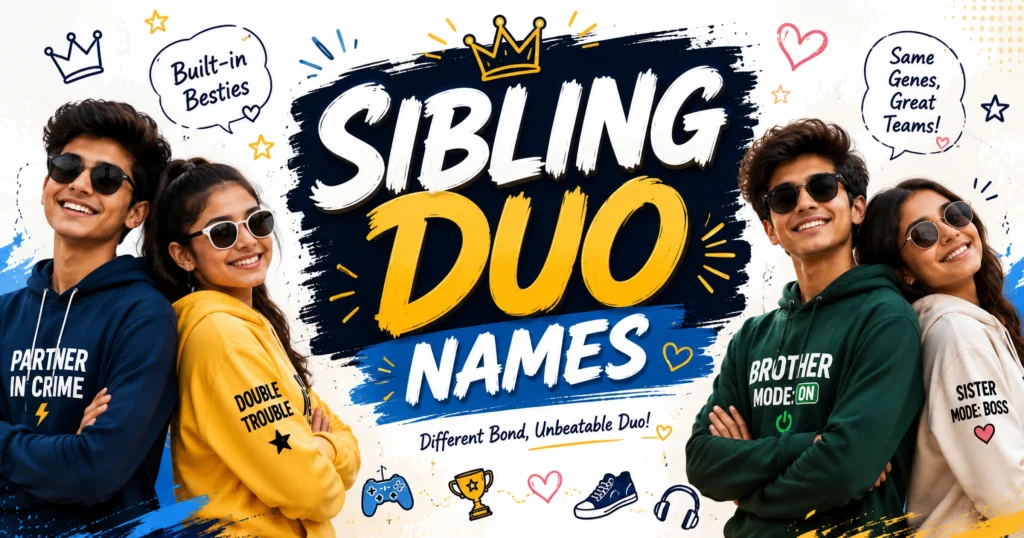 sibling-duo-names