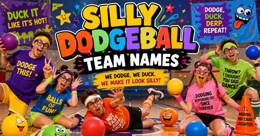 silly-dodgeball-team-names