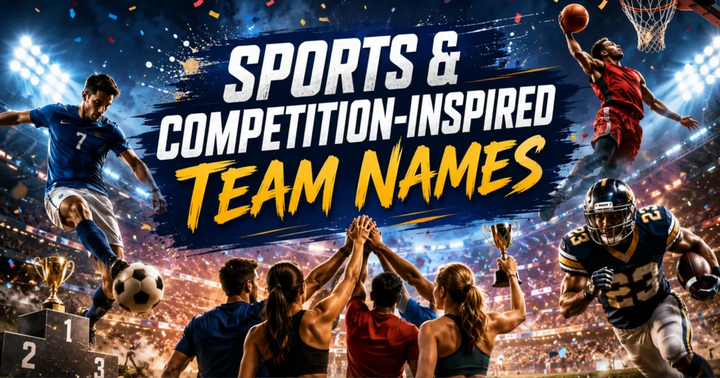 sports-and-competition-inspired-team-names