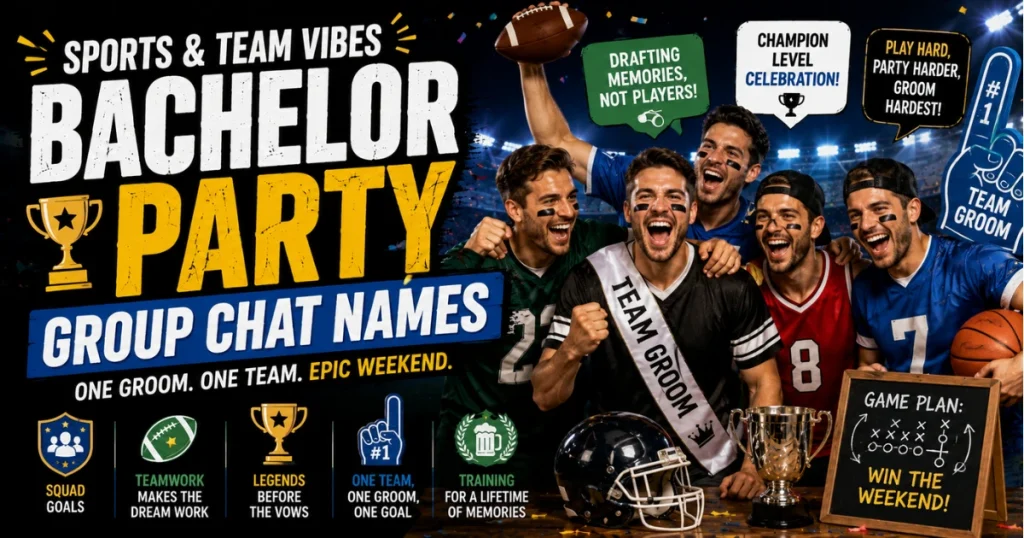 sports-and-team-vibes-bachelor-party-group-chat-names