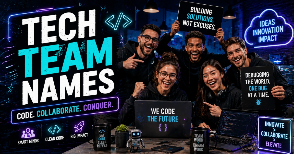tech-team-names