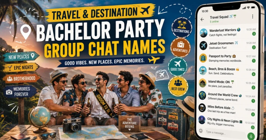 travel-and-destination-bachelor-party-group-chat-names