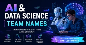 ai-and-data-science-team-names