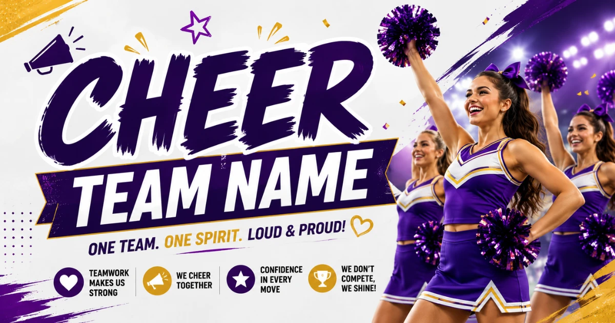 cheer-team-name