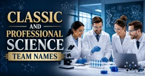 classic-and-professional-science-team-names