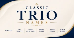 classic-trio-names