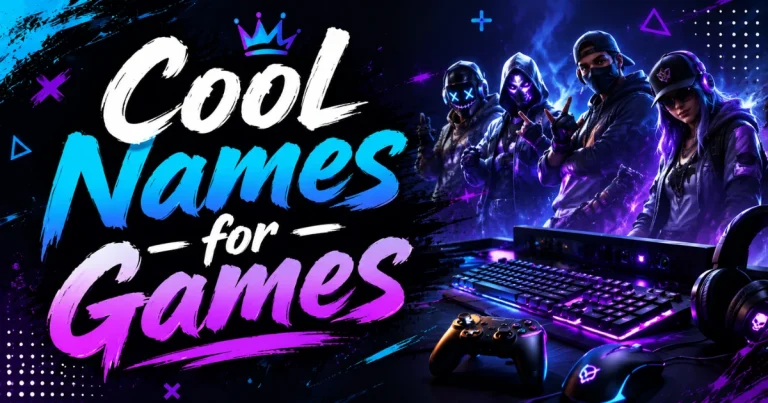 cool-names-for-games