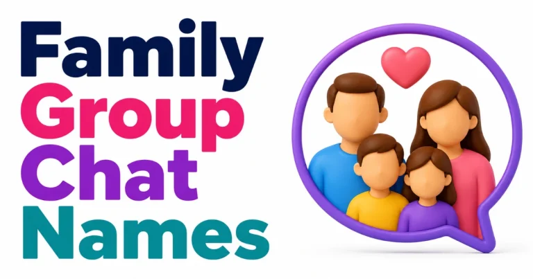family-group-chat-names