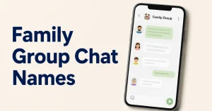 family-group-chat-names