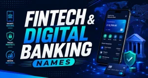 fintech-and-digital-banking-names