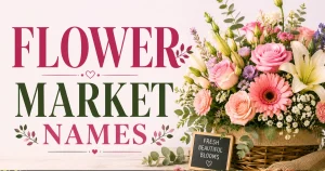flower-market-names
