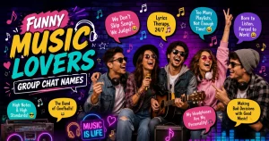 funny-music-lovers-group-chat-names