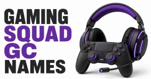 gaming-squad-gc-names