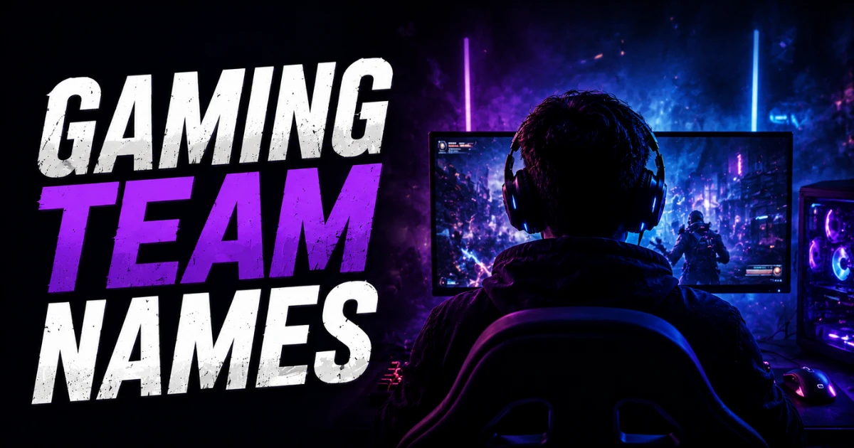 gaming-team-names