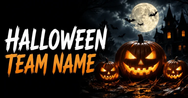 halloween-team-names