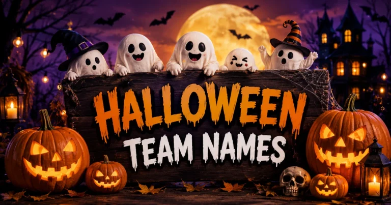 halloween-team-names