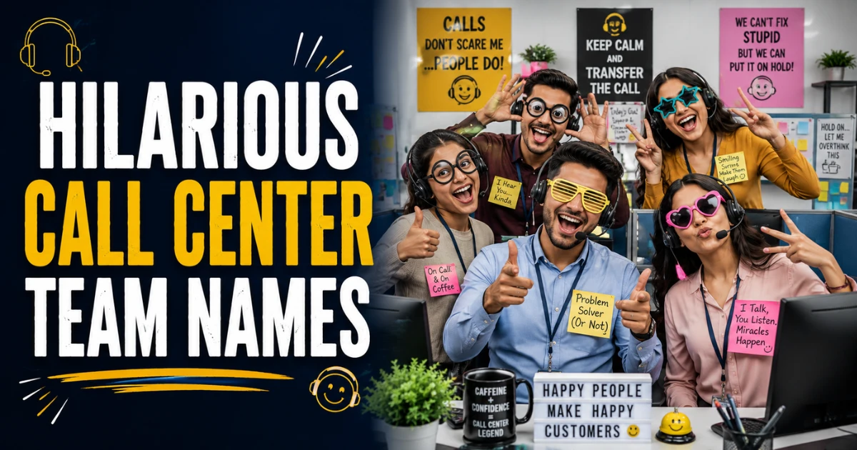 hilarious-call-center-team-names