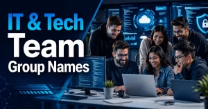it-and-tech-team-group-names