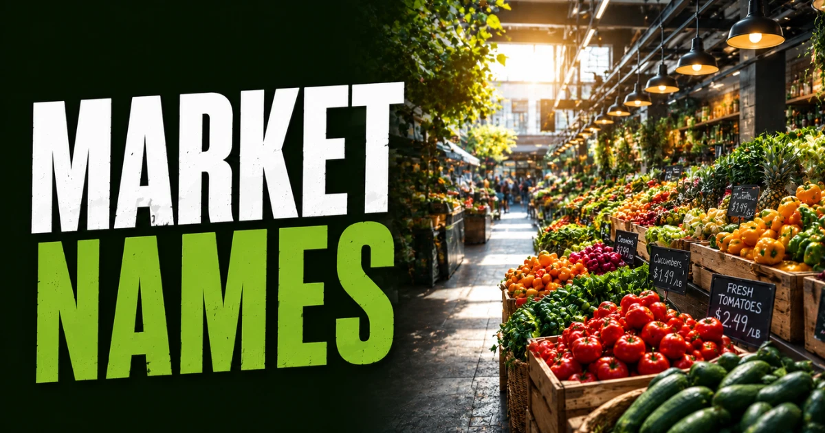 market-names