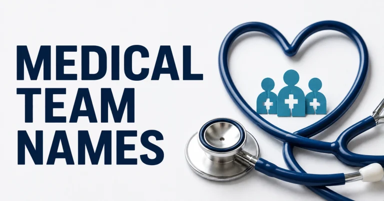 medical-team-names