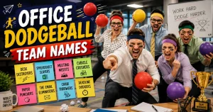 office-dodgeball-team-names