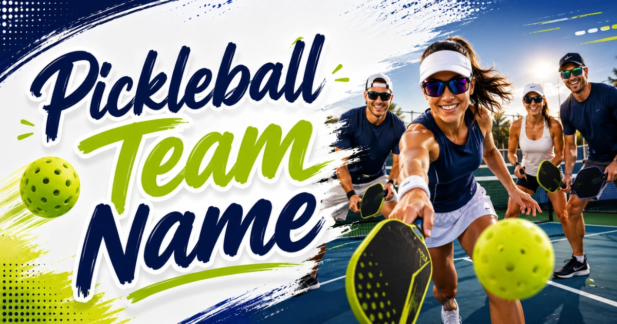 pickleball-team-name