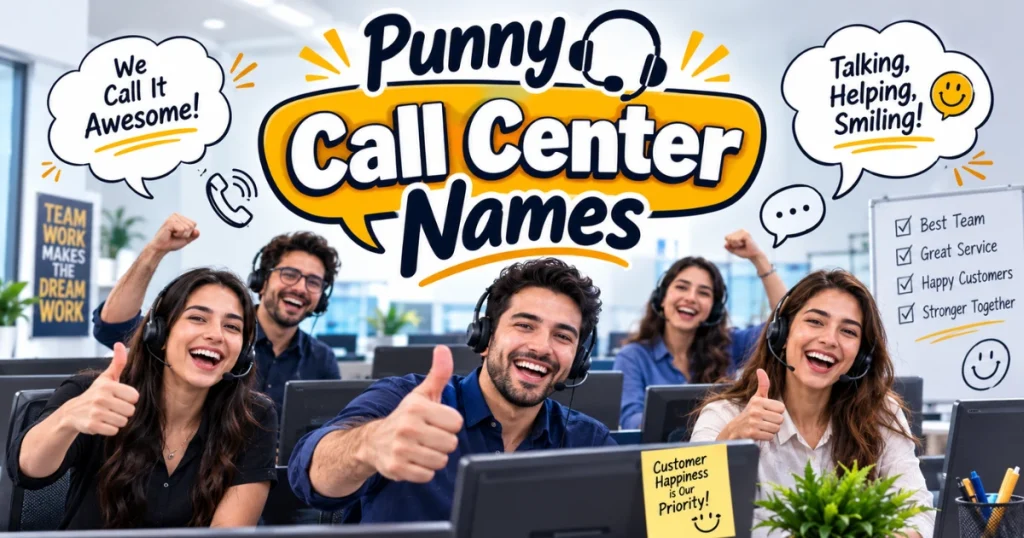 punny-call-center-names