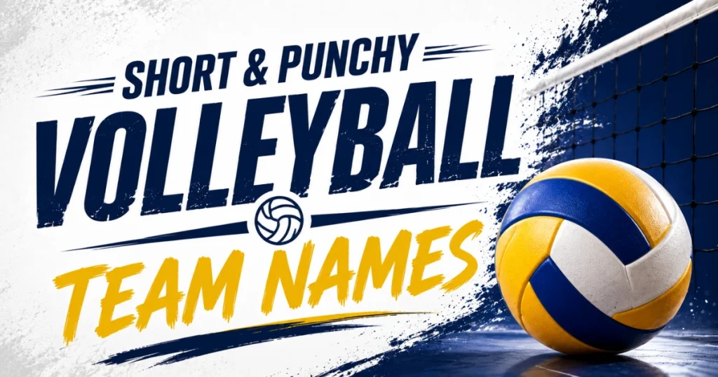 short-and-punchy-volleyball-team-names