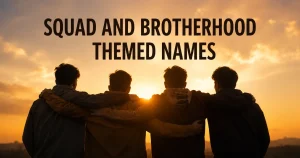 squad-and-brotherhood-themed-names