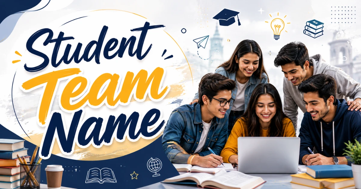 student-team-names