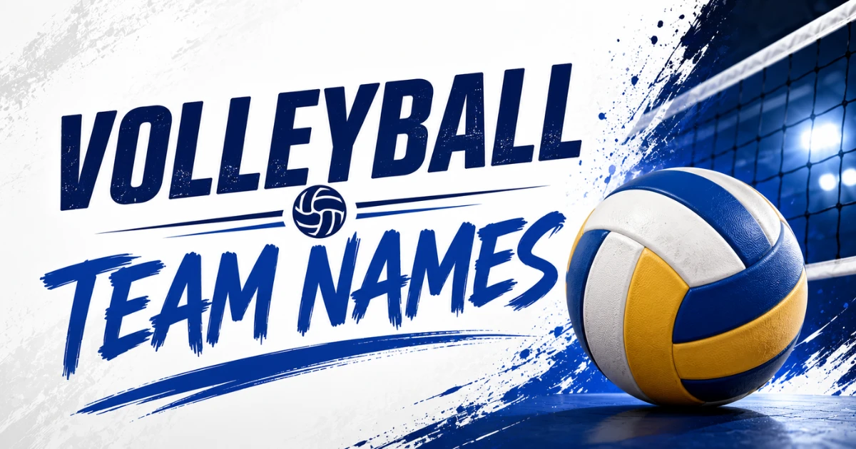 volleyball-team-name